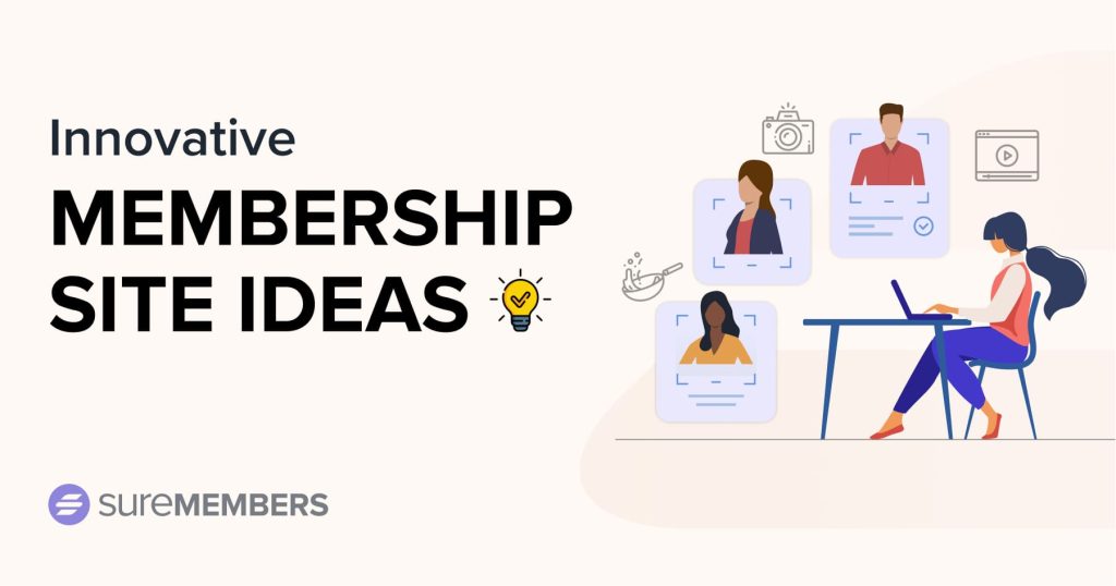 Membership website ideas