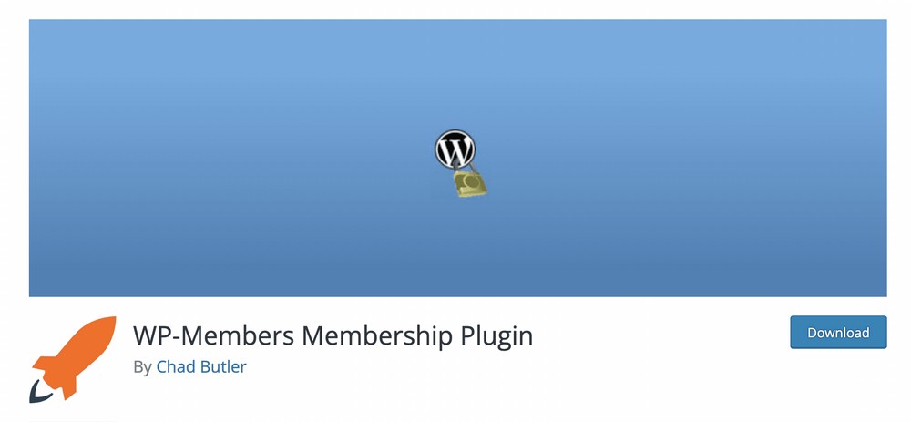 WP-Members Membership Plugin landing page