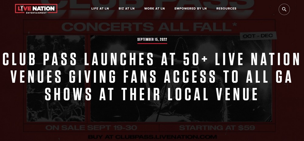 Is Live Nation All Access Real? The Truth Behind VIP Pass Rumors