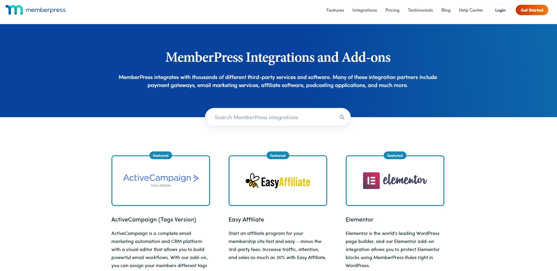 MemberPress Integration