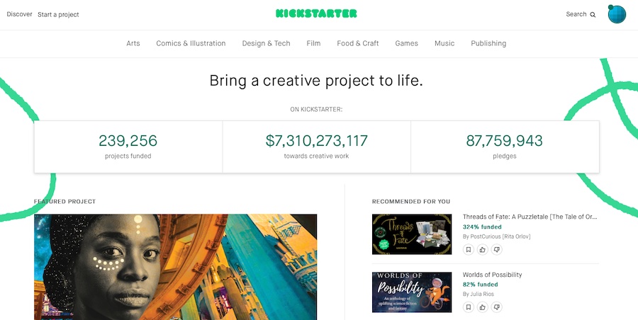 kickstarter