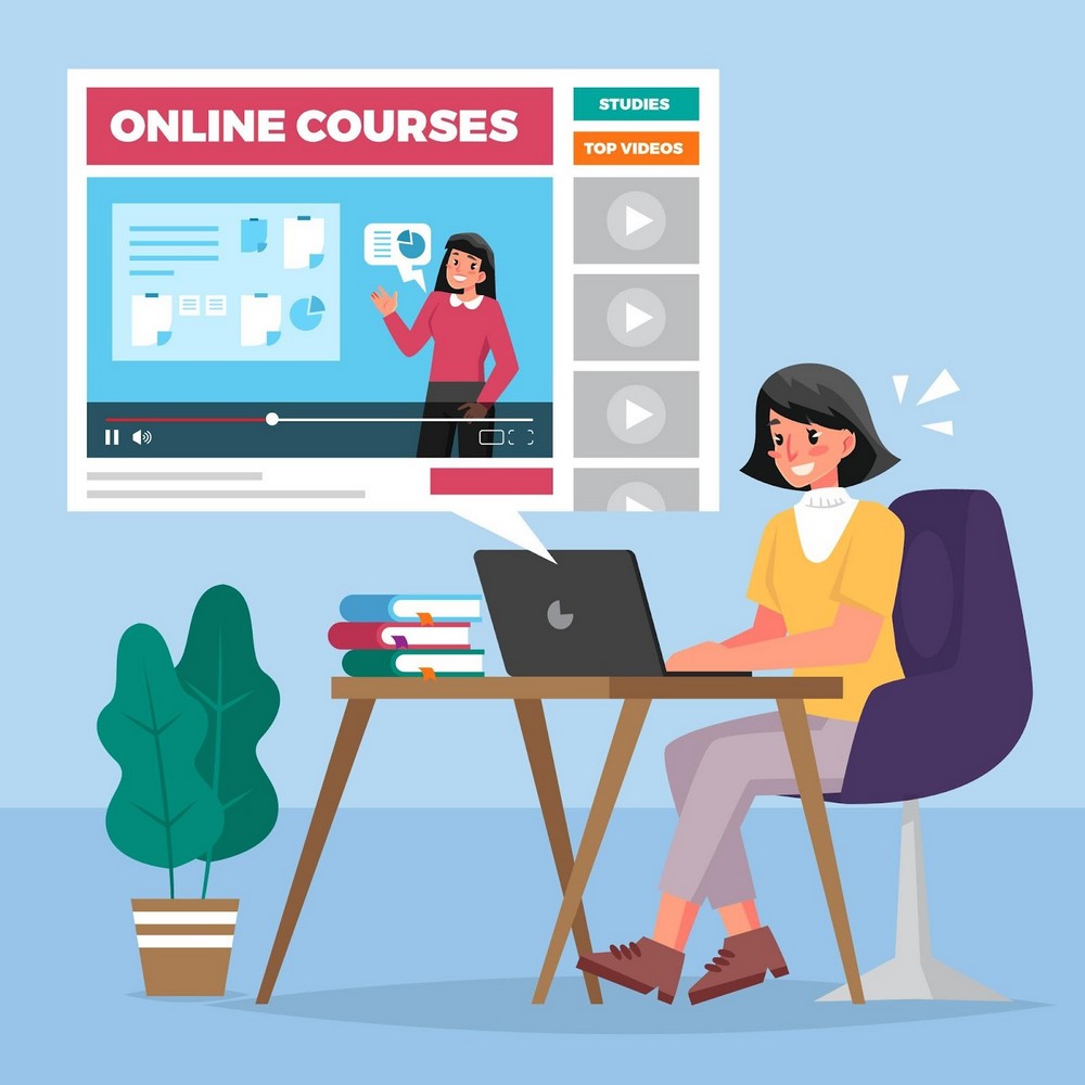 online courses and tutorials