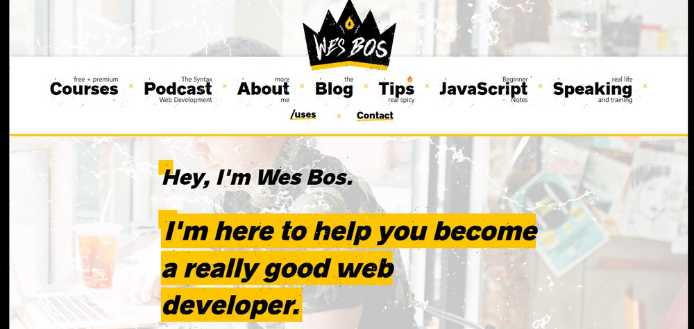 Web Bos website