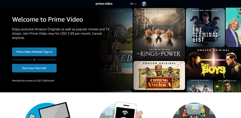 Amazon Prime Video