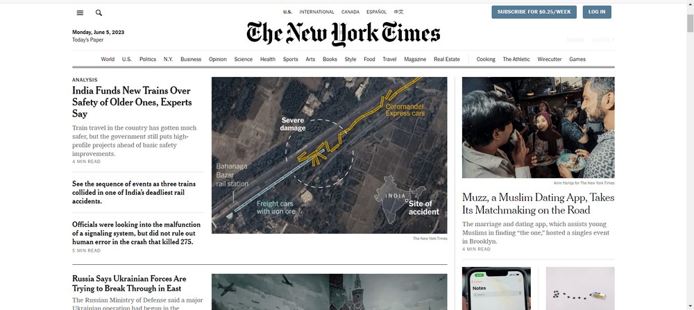 The New York Times