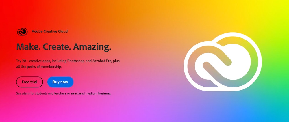 adobe creative cloud