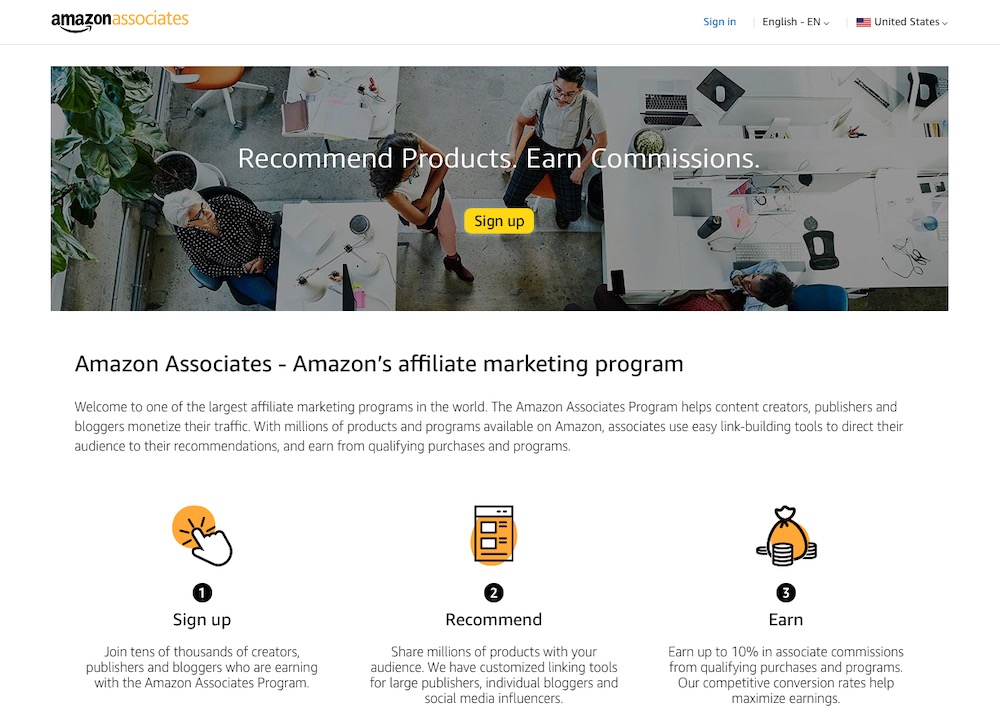 Amazon Associates