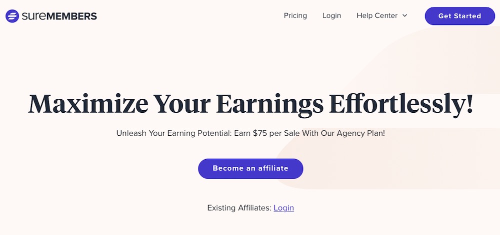 suremembers affiliate program