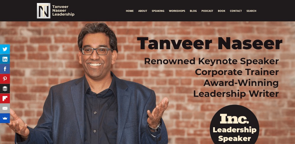 Tanveer Naseer website