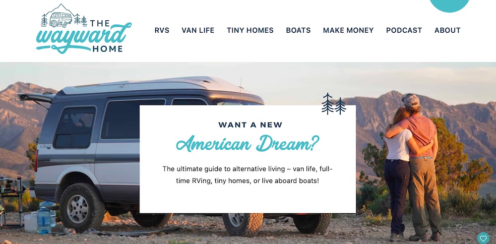 the wayward home blog