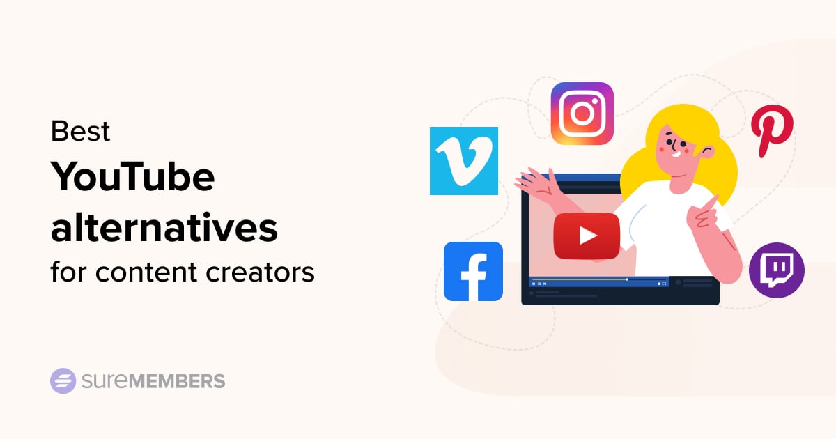 10 Best YouTube Alternatives Handpicked For Video Creators