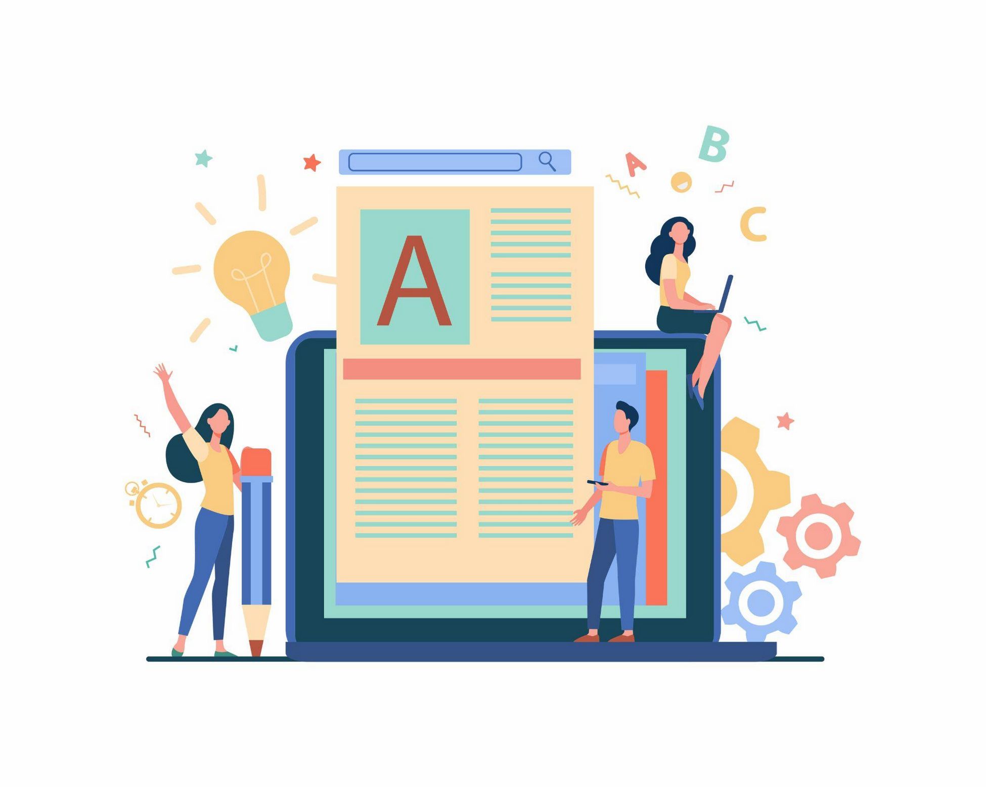 Member content creation