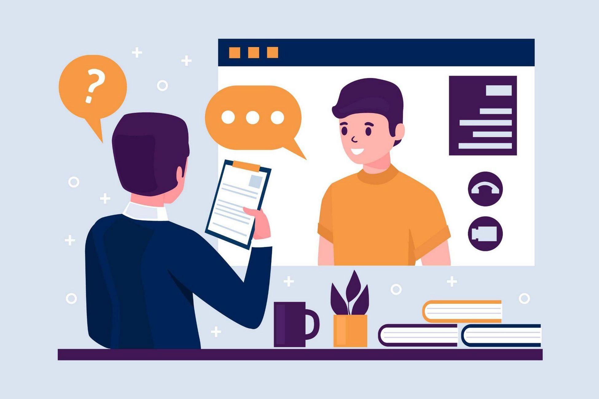 one-to-one consultation