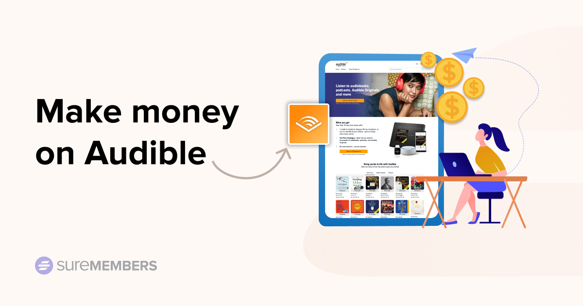 5 Simple Ways To Make Money On Audible: A Step-By-Step Guide