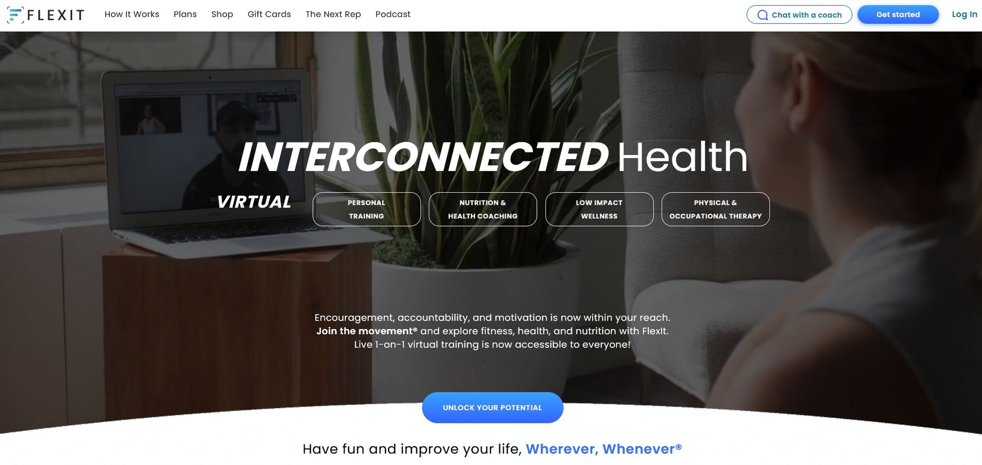 Flexit private and class-led fitness coaching