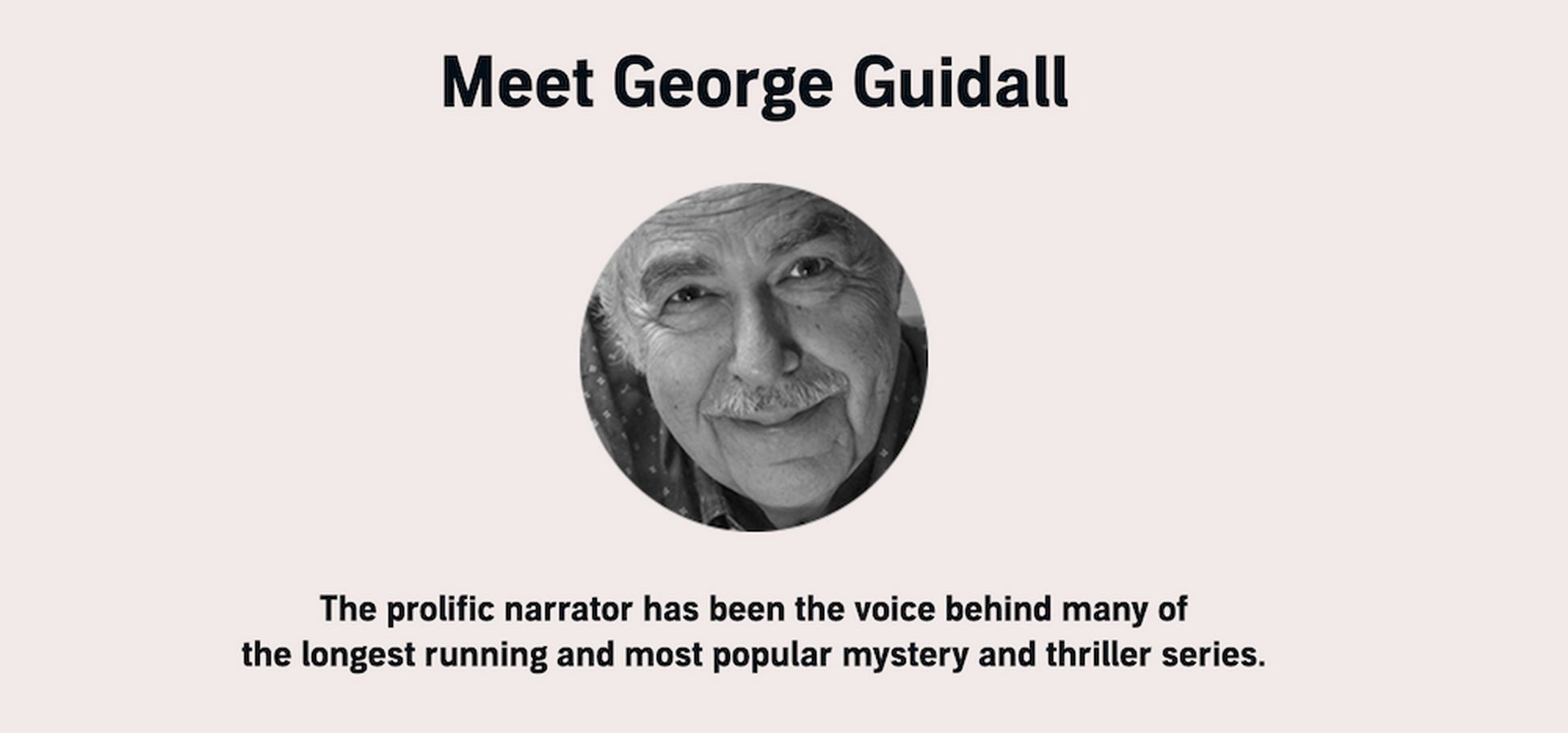 George Guidall