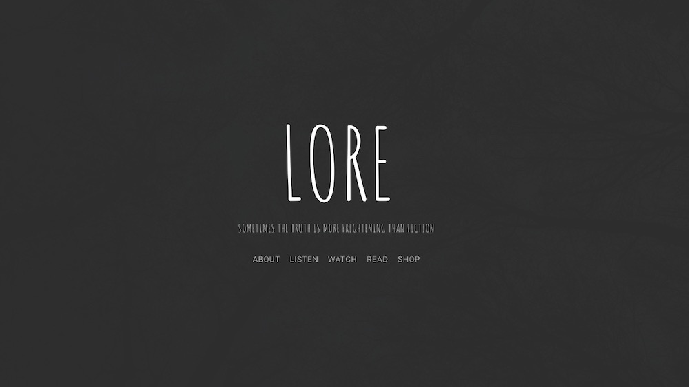 lore podcast