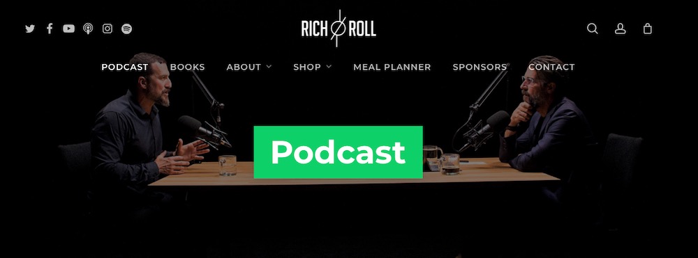 rich roll podcast