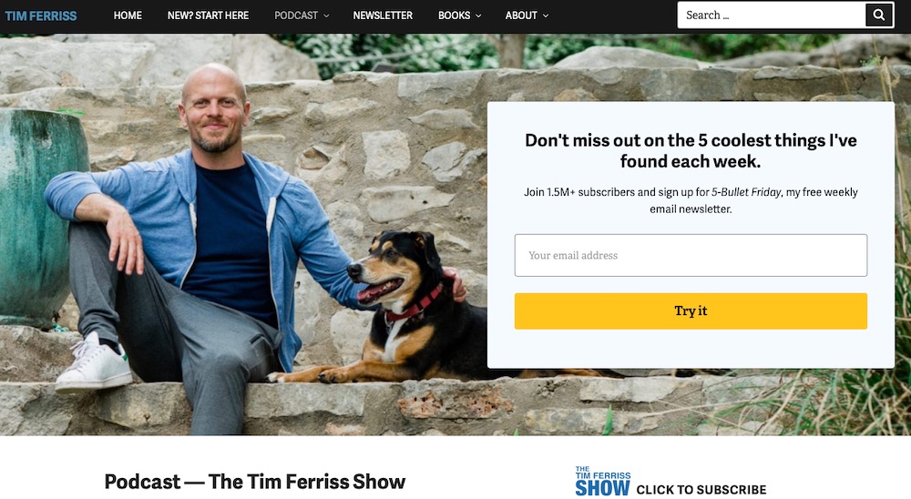 tim ferris show