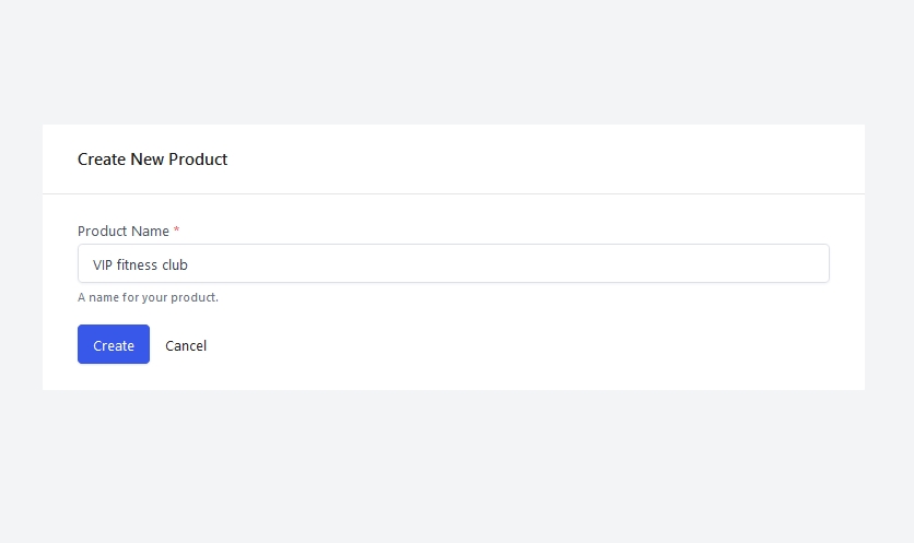 VIP fitness club product