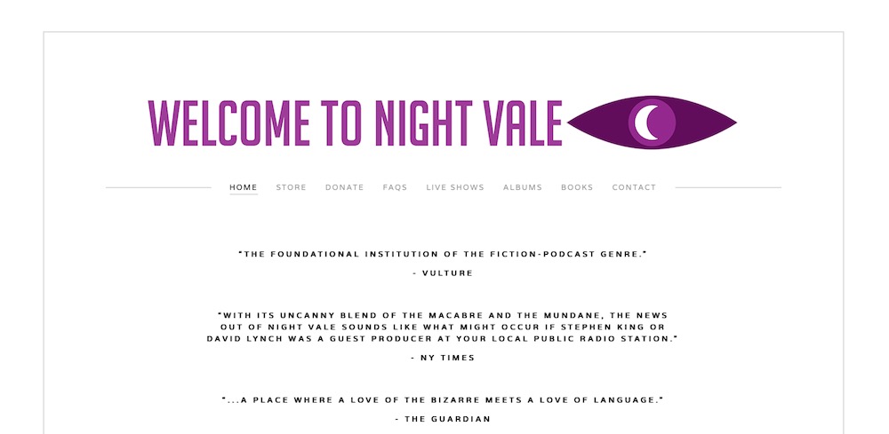 welcome to night vale podcast