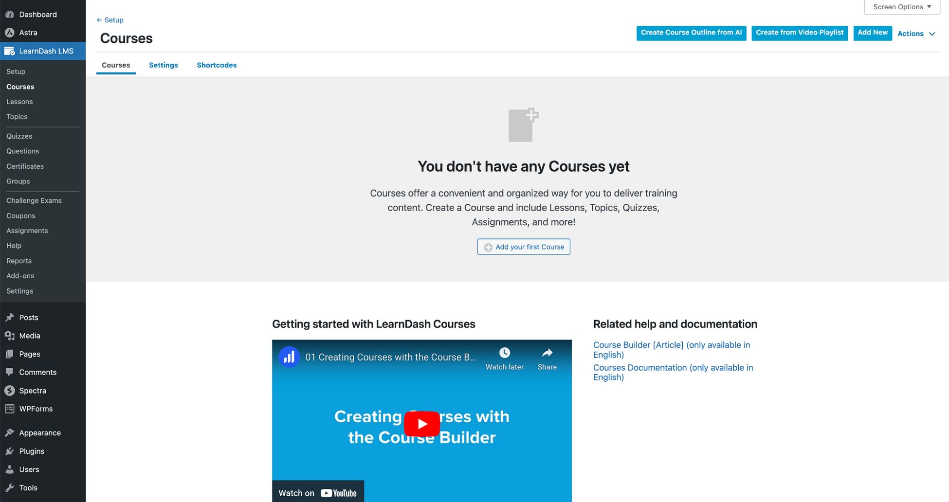 create online course