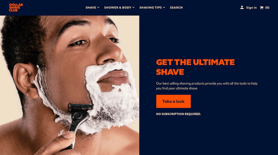 Dollar Shave Club