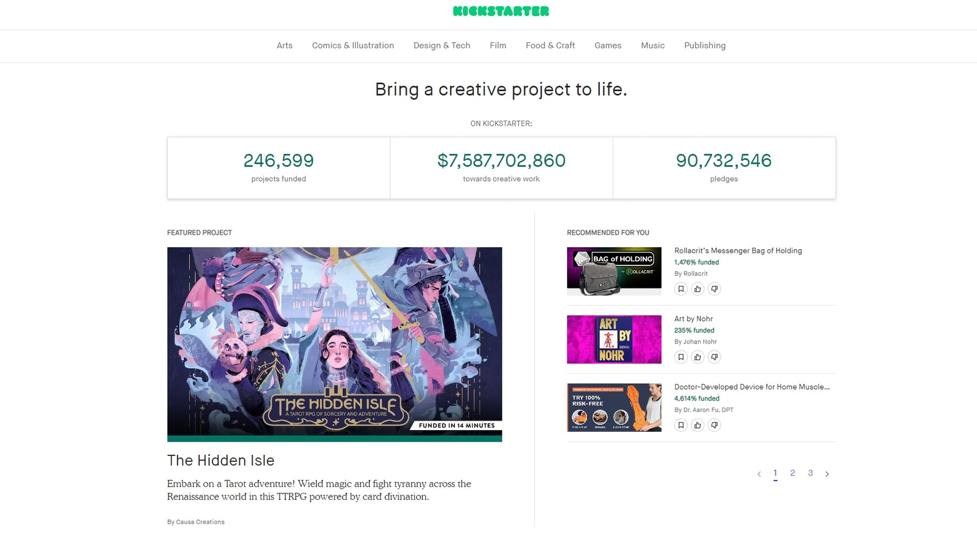 Kickstarter 