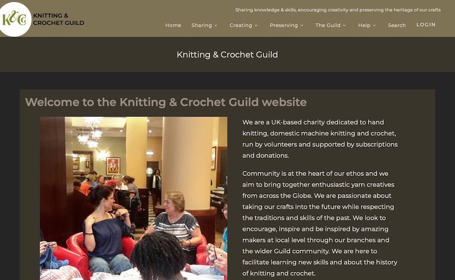 Knitting and Crochet Guild