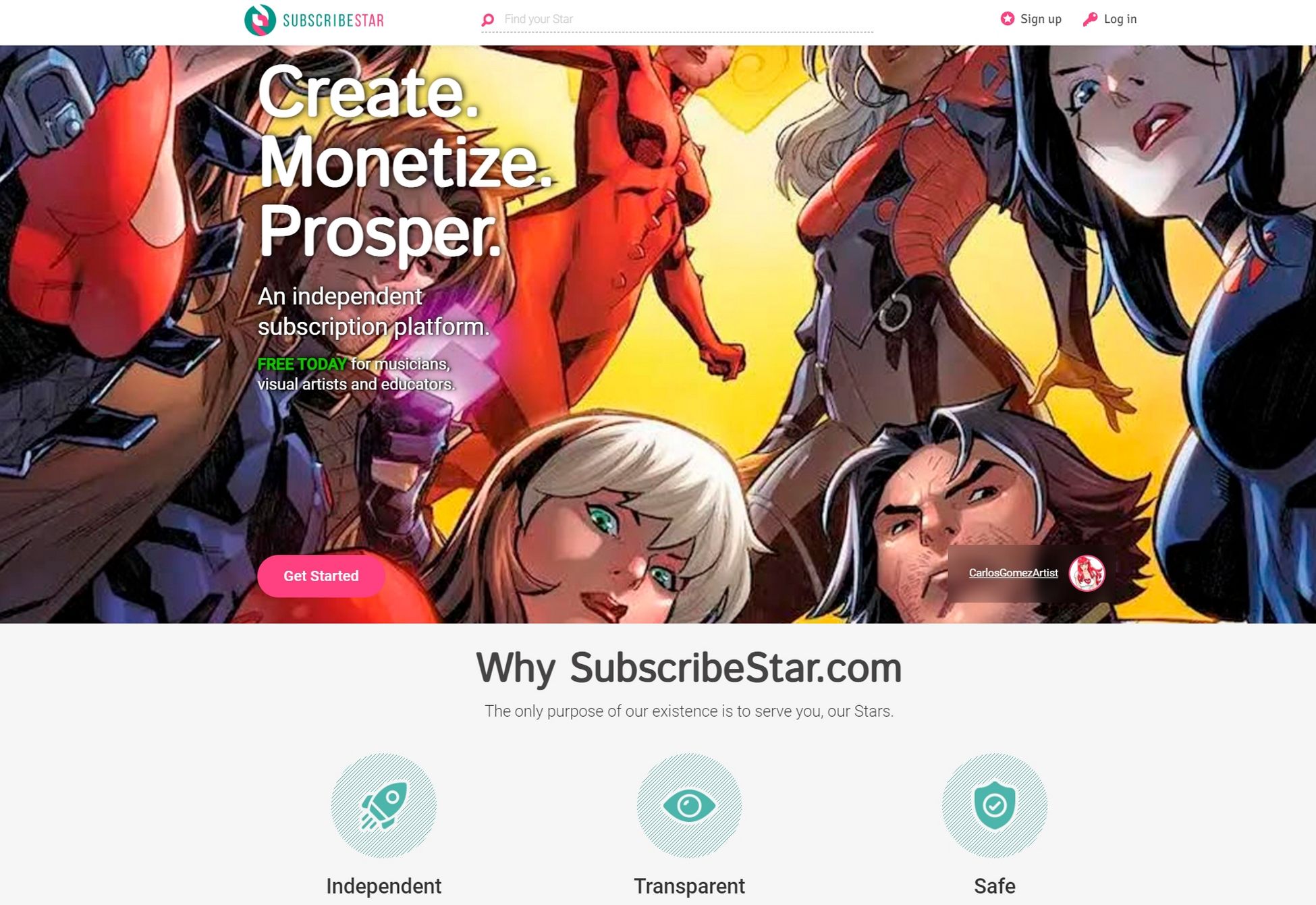 SubscribeStar 