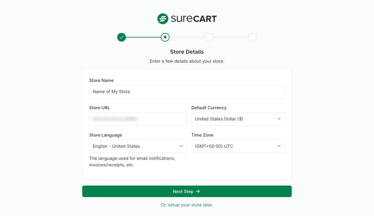 SureCart-store-data-Wizard
