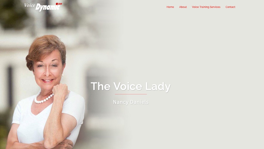 The Voice Lady