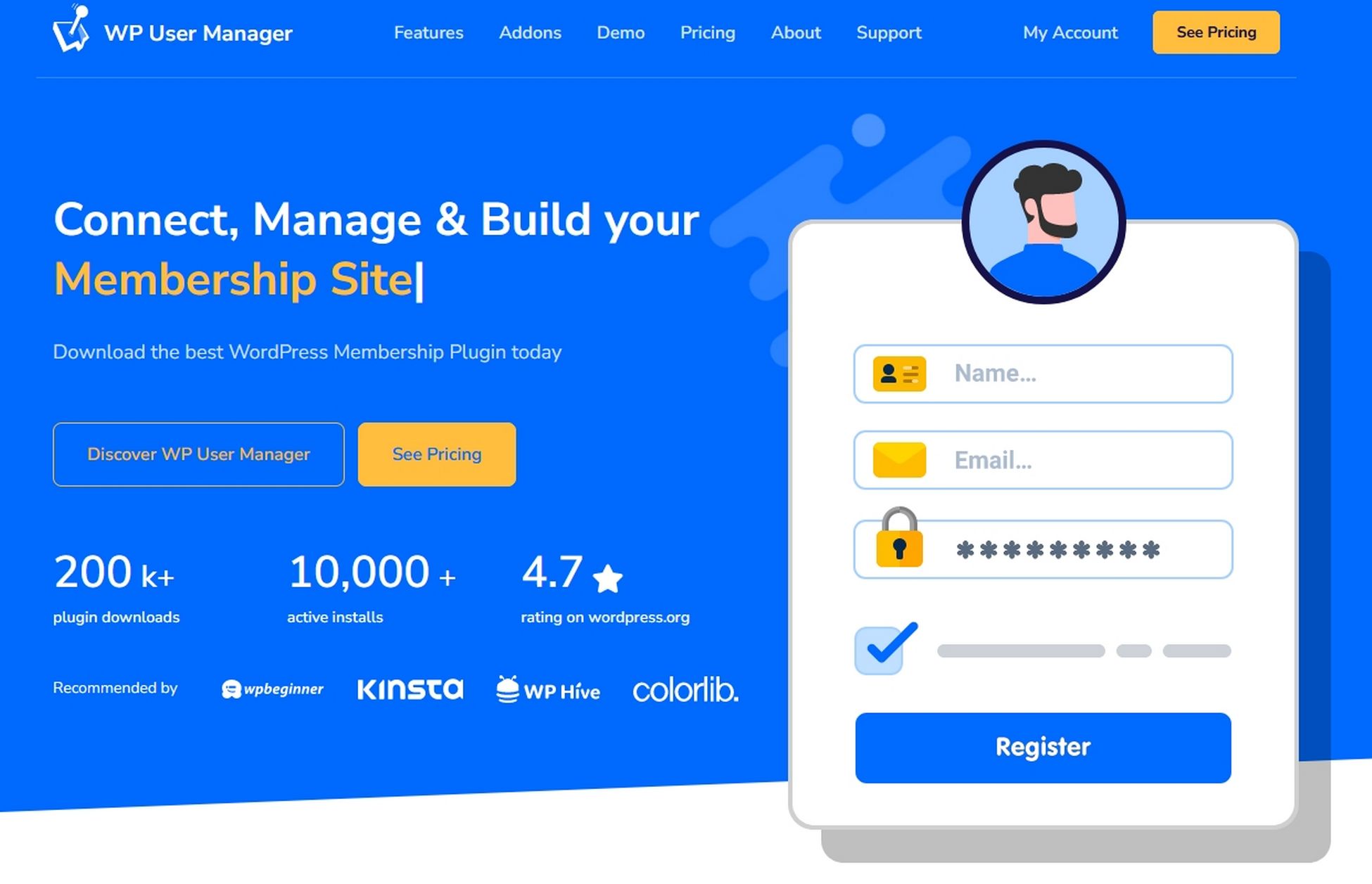 WP User Manager