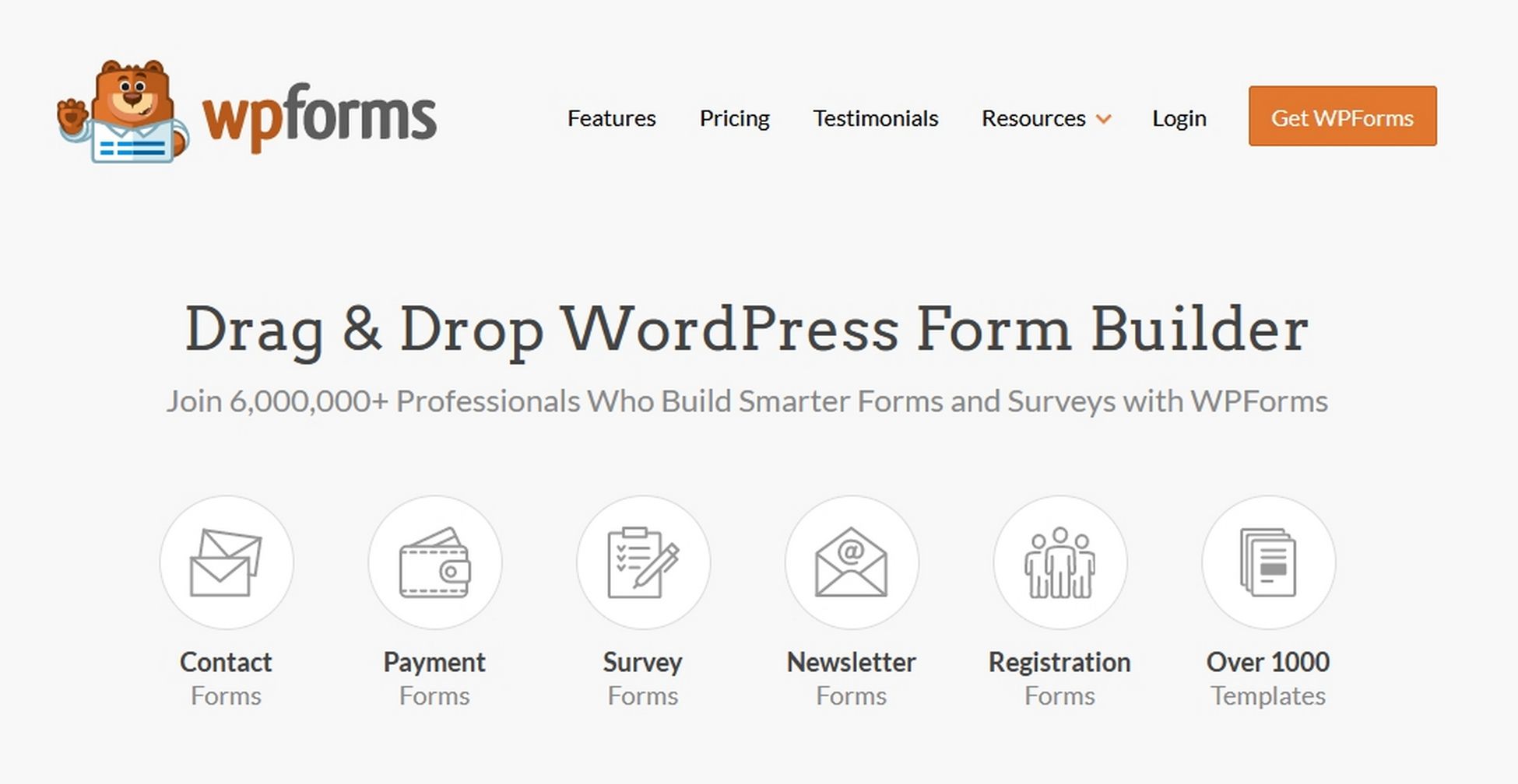 WPForms 