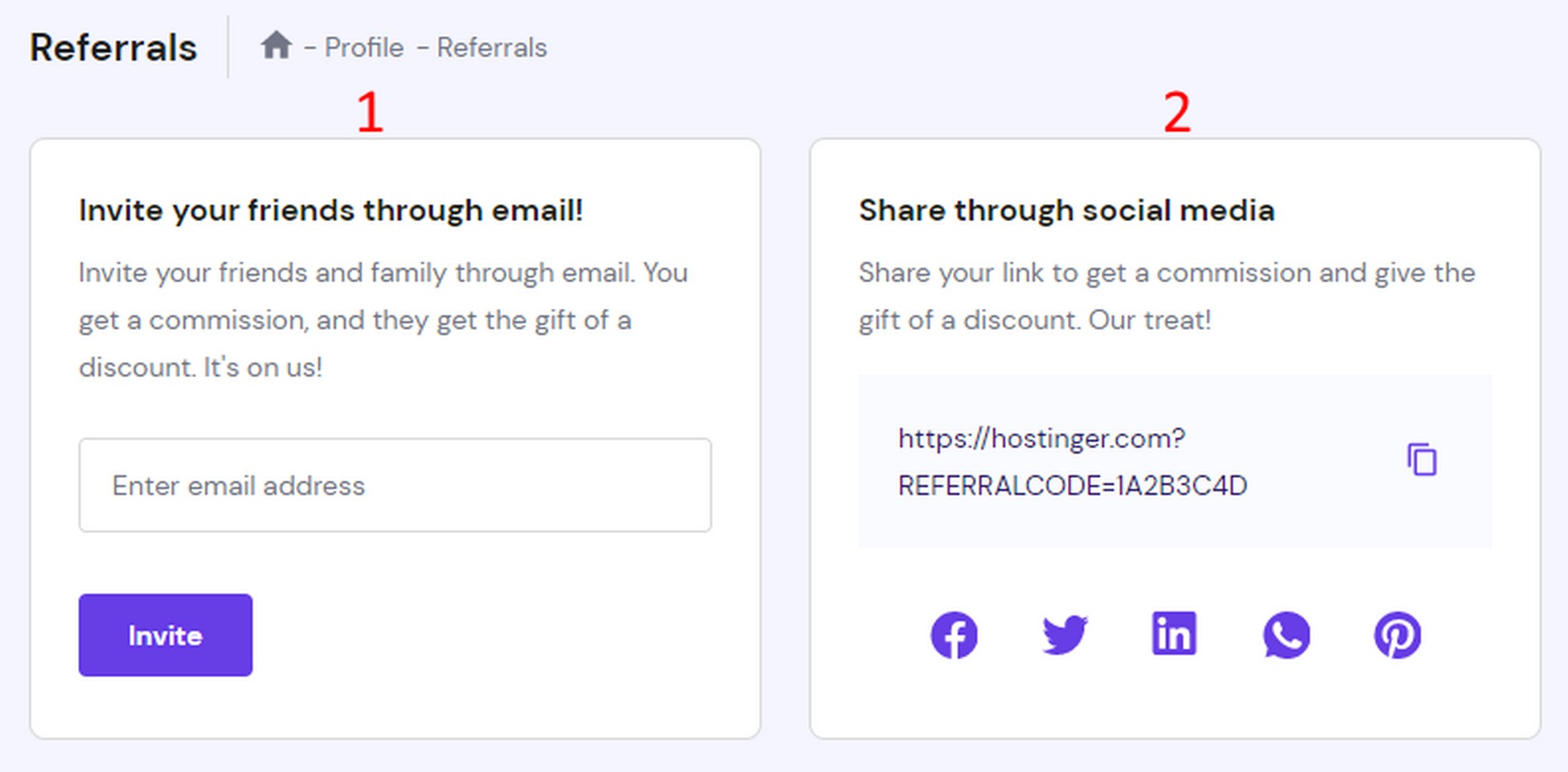 Implement a Referral Program